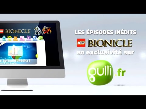 Pub TV FR (Habillage) LEGO Bionicle G2 Toa Webseries Gulli 2015