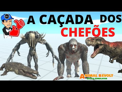 A Caçada dos Chefões  - Animal Revolt Battle Simulator