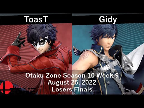 OZone10W9 - LF - ToasT vs Gidy