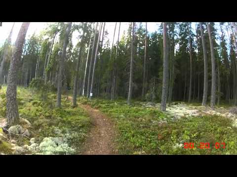 Hjulsjöjoggen 2012 - 8 km (Löparperspektiv, kort)