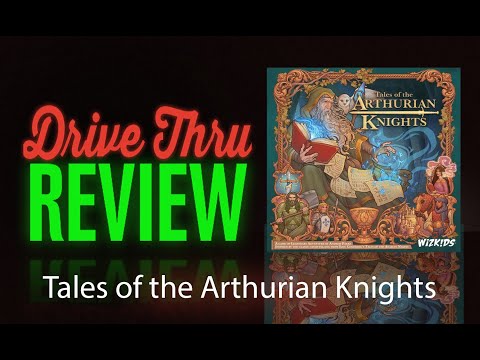 [DriveThruReview] #809 : "Tales of the Arthurian Knights"
