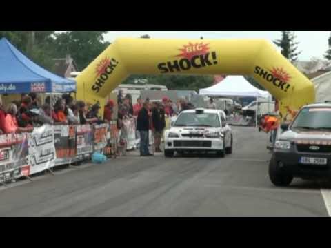 Veronika Cichá - Mitsubishi Lancer WRC 05 - MREC Šternberk 2013