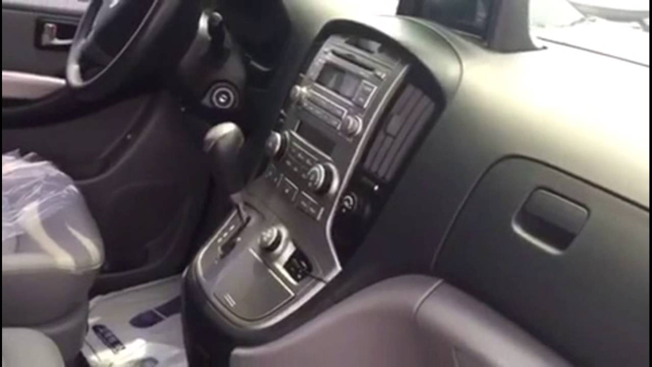 Обзор на Hyundai Grand Starex на свадьбу