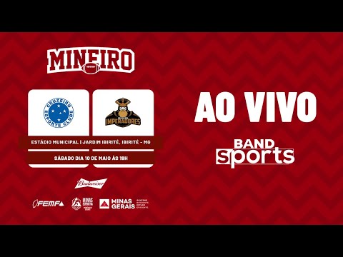 CAMPEONATO MINEIRO DE FUTEBOL AMERICANO 2025 - CRUZEIRO X JUIZ DE FORA IMPERADORES | SEMIFINAL