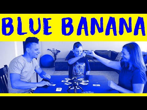 BLUE BANANA társasjáték - Ez egy őŐőrület!  - robekapu