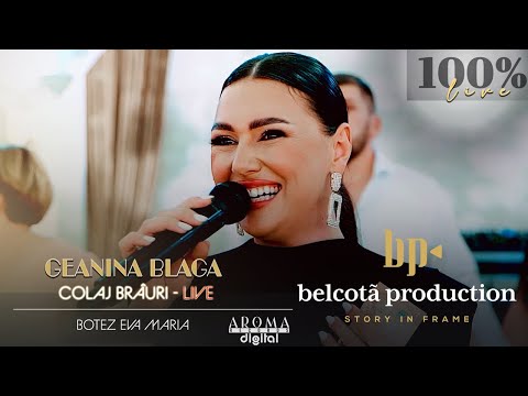 Geanina Blaga - Colaj Brauri | Botez Eva Maria