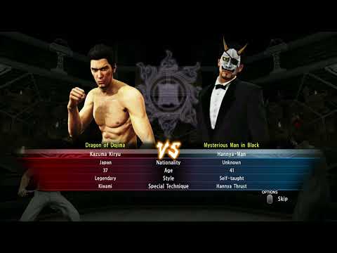 Yakuza Kiwami pt 41 Hanya Man