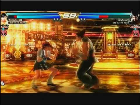 TEKKEN TAG TOURNAMENT 2 PROMOTION:RIKIMARU VS HARRYPOTTER