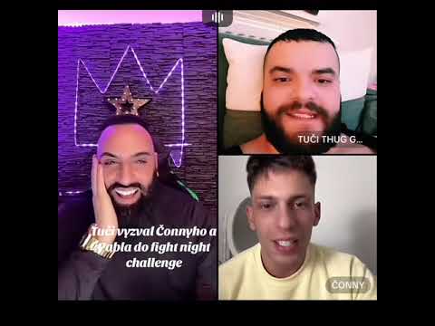 Tuči thug vyzval Čonnyho a Pabla 😁 #fyp #tiktokvideo