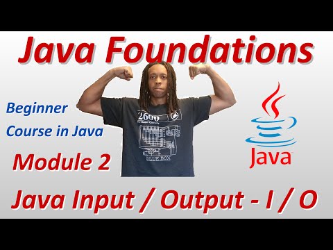 Java Foundations A Beginner Course In The Java Programming Language Module 2