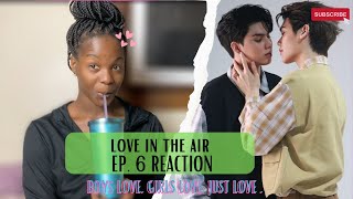 Download lagu B.ASH REACTS | Love in the Air EP. 6 mp3