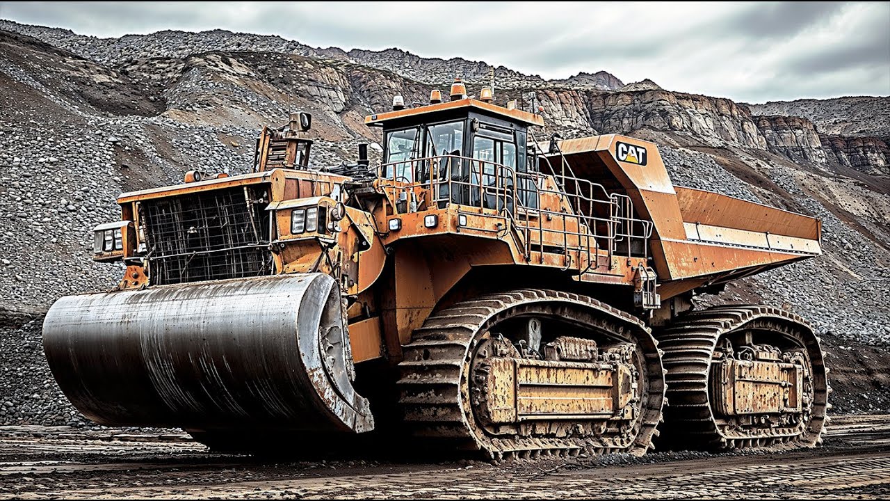 399 Biggest Heavy Equipment Machines Working At Another Level