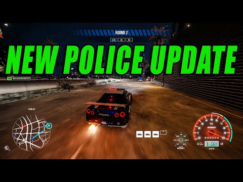 NEW POLICE UPDATE FOR CARX STREET IS SO MUCH FUN