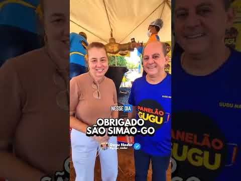 Obrigado São Simão!