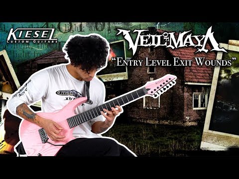 Kiesel Guitars - Marc Okubo - "Entry Level Exit Wounds" Guitar Playthrough - Veil Of Maya