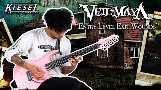 Kiesel Guitars - Marc Okubo - &quot;Entry Level Exit Wounds&quot; Guitar Playthrough - Veil Of Maya