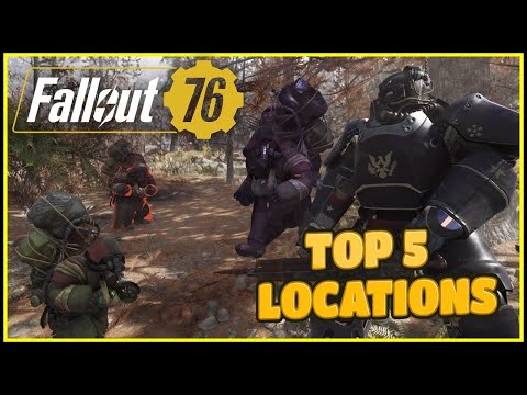 Top 5 Treasure Hunter Locations - Fallout 76