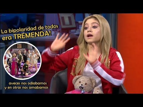 Karol Sevilla aclara rumor de enemistad con el Elenco de Soy Luna
