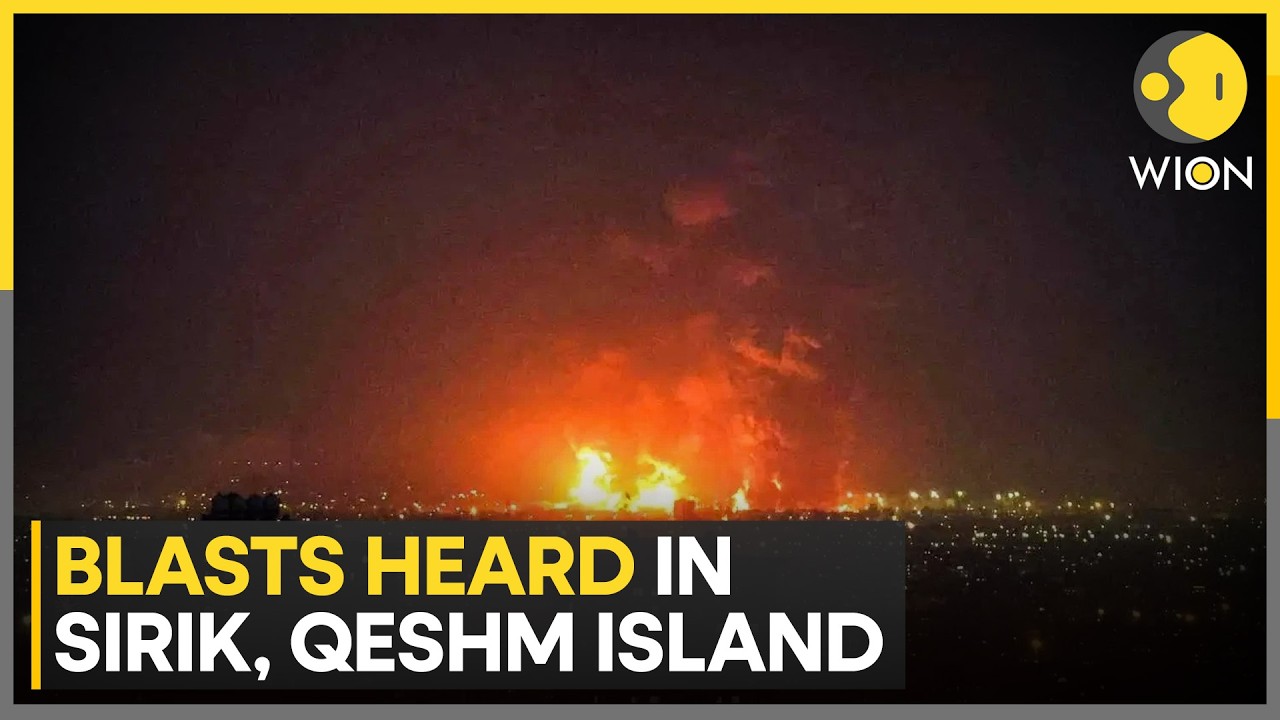 Iran War: US Shoots Downs Iranian Drones in Strait of Hormuz | WION News