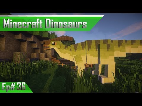 Some Progress | Minecraft Dinosaurs Ep# 36