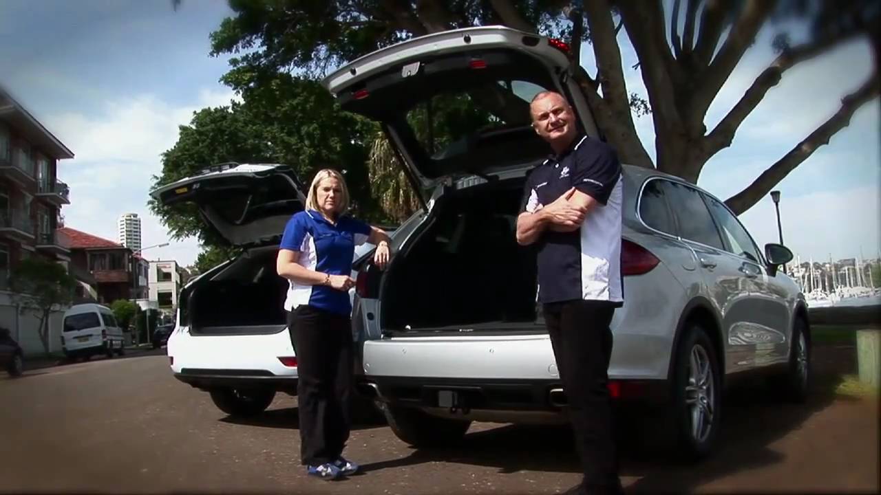 2010 Porsche Cayenne S Hybrid & Lexus RX450h car review video NRMA Drivers Seat