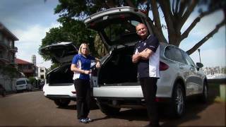 2010 Porsche Cayenne S Hybrid & Lexus RX450h car review video NRMA Drivers Seat