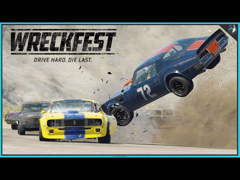 Wreckfest PS5 Career Mode - Part 1 - DEMOLITION DERBY