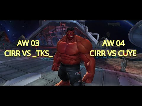 MCOC - Season 31 - AW 3 and 4
