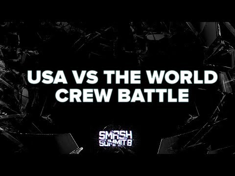 USA vs The World Crew Battle - Smash Summit 8