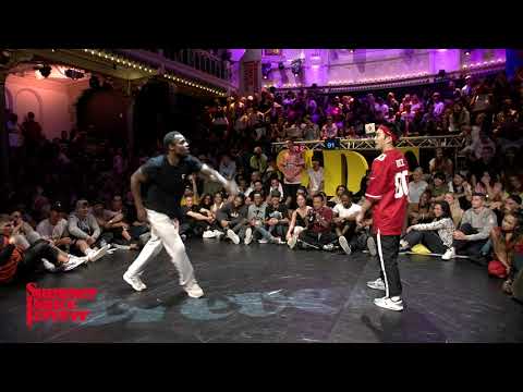 P-Dog vs Riceball 2ND ROUND BATTLES Hiphop Forever - Summer Dance Forever 2017