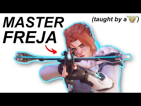 3 Simple Rules to Master Freja in Overwatch 2