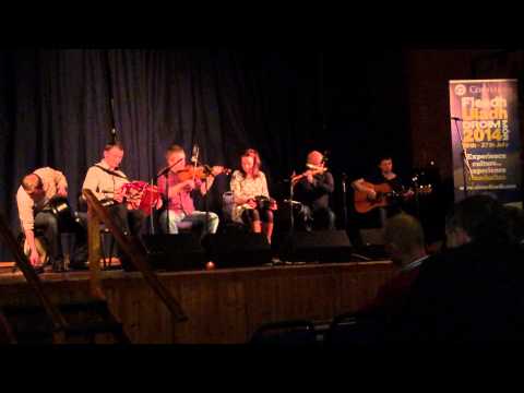 Edel Fox and Neill Byrne, Mahon's Hotel, Irvinestown, Co. Fermanagh