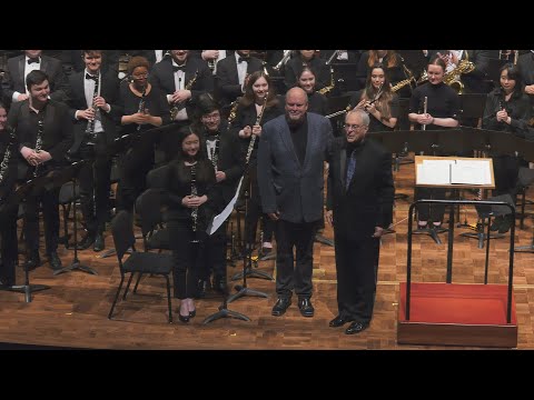 UMich Symphony Band - Michael Daugherty - Passacaglia in Primary Colors (2023)