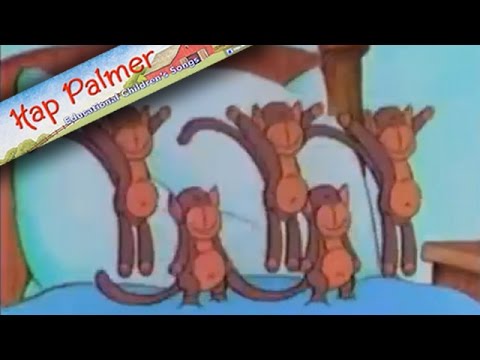 Five Little Monkeys - Hap Palmer