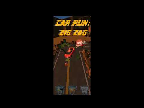 Car Run:Zig Zag Video
