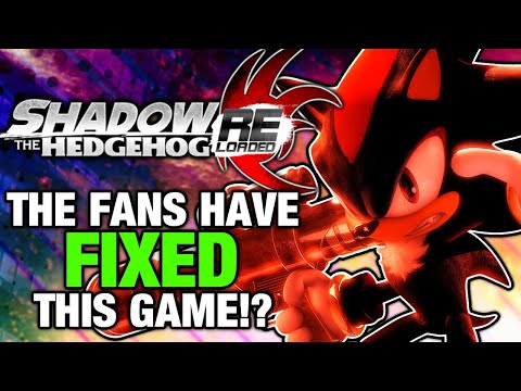 The Fans Fixed ANOTHER One of the WORST Sonic Games?! | Shadow Reloaded Mod Review