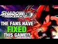 The Fans Fixed ANOTHER One Of The WORST Sonic Games Shadow Reloaded Mod Review