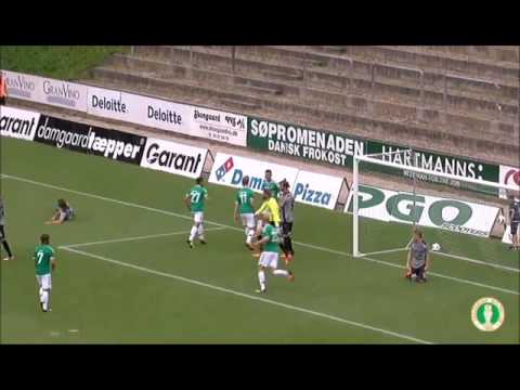 De 3 mål fra AB-Næstved