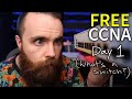 What Is A SWITCH FREE CCNA Day 1