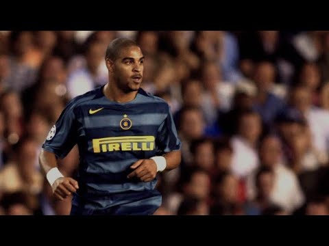Adriano vs Valencia (A) 2004/05 Champions League (sensational performance)
