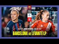 Barcelona Vs. Levante Las Planas | LIGA F 2022-23 Matchday 16 Full Match