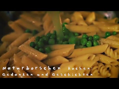 Naturborschen kochen: Gedanken und Geschichten