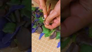 Create Stunning Glass Jewelry By Hand ✨ #JewelryMaking #CreativeDIY