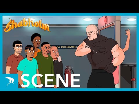 Shabholm I Lufthavnskontrol I Scene