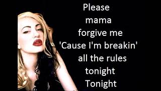 Porcelain Black-Mama forgive me-Lyrics