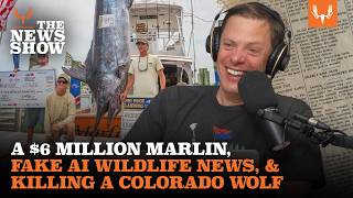 A $6 Million Marlin, Fake AI Wildlife News, and Killing a Colorado Wolf | The News Show Ep. 893