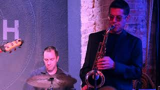 Lindsey Webster performing "Don't Give Up On Me"