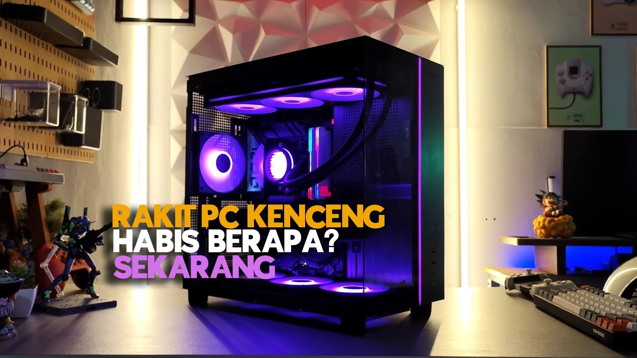 Berani Rakit PC Gaming Buat Main Di 4K Pake DDR5 Sekarang?!! Feat GAMDIAS & NZXT