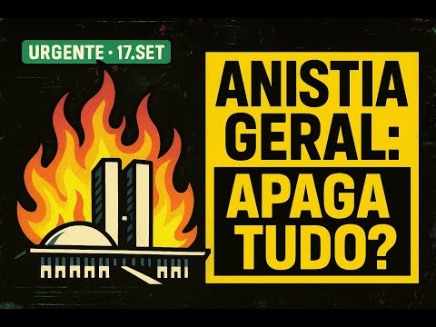 ANISTIA GERAL: APAGA TUDO?