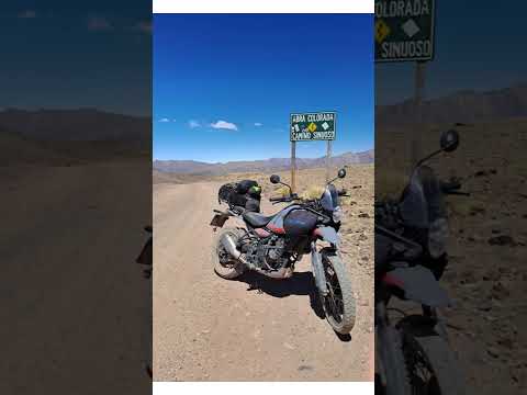 El valle del silencio,  Santa Victoria Oeste, Salta.. #motorcycle #motovlog #argentina
